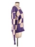 Double Zero Checkered-gingham Purple Pullover Sweater Size L - photo 4