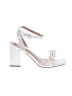 Lulus White Sandals Size 8 1/2 - photo 1