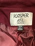 Kasper A.S.L. Burgundy Blazer Size 12 Petite - photo 6