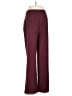 Bar III Burgundy Dress Pants Size 6 - photo 2