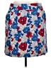 Talbots Outlet Floral Blue Casual Skirt Size 16 - photo 1