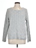 Evolution by Cyrus 100% Polyester Gray Pullover Sweater Size L - photo 1