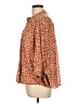 Pilcro Orange 3/4 Sleeve Blouse Size L (petite) - photo 5