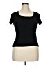 Cyrus Black Short Sleeve Top Size XL - photo 1