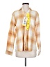 Weatherproof Plaid Yellow Long Sleeve Button-Down Shirt Size S - photo 1