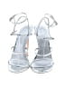 Stuart Weitzman Silver Sandals Size 11 - photo 2