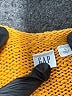 Gap Color Block Orange Pullover Sweater Size L - photo 7