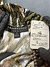 Connected Apparel Graphic Brown Cocktail Dress Size 16 - photo 7