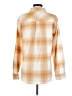 Weatherproof Plaid Yellow Long Sleeve Button-Down Shirt Size S - photo 2