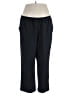 Alfred Dunner 100% Polyester Solid Black Active Pants Size 22 - photo 1