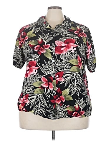 White Stag Short Sleeve Blouse (view 1)