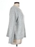 Evolution by Cyrus 100% Polyester Gray Pullover Sweater Size L - photo 4