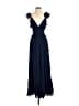 Lulus 100% Polyester Blue Cocktail Dress Size S - photo 1