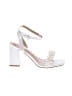 Lulus White Sandals Size 7 1/2 - photo 1
