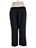 Alfred Dunner 100% Polyester Solid Black Active Pants Size 22 - photo 2