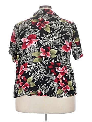 White Stag Short Sleeve Blouse (view 2)