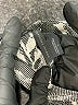 Armani Exchange 100% Rayon Paisley Silver Jumpsuit Size 4 - photo 5