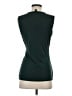 Ann Taylor Green Sleeveless Top Size XS - photo 2