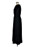 Uniqlo Solid Black Casual Dress Size XS - photo 5