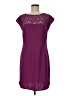 Laundry by Design 100% Polyester Burgundy Cocktail Dress Size 8 - photo 1