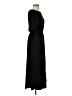 Uniqlo Solid Black Casual Dress Size XS - photo 4