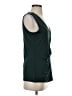Ann Taylor Green Sleeveless Top Size XS - photo 4