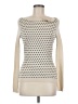 RED Valentino Polka Dots Ivory Cashmere Pullover Sweater One size - photo 1
