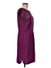 Laundry by Design 100% Polyester Burgundy Cocktail Dress Size 8 - photo 4