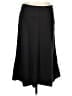 Theory Solid Black Wool Skirt Size 8 - photo 1