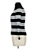 Yoki Stripes Black Turtleneck Sweater Size 1X - photo 5