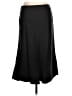 Theory Solid Black Wool Skirt Size 8 - photo 2