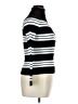 Yoki Stripes Black Turtleneck Sweater Size 1X - photo 4