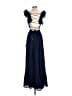 Lulus 100% Polyester Blue Cocktail Dress Size S - photo 2