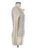 RED Valentino Polka Dots Ivory Cashmere Pullover Sweater One size - photo 4