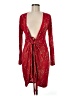 Old Navy 100% Rayon Red Cocktail Dress Size M - photo 1