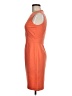 SEARLE Solid Orange Cocktail Dress Size 6 - photo 5