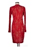 Old Navy 100% Rayon Red Cocktail Dress Size M - photo 2