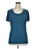 Bcg Teal Short Sleeve Top Size XL - photo 1