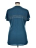 Bcg Teal Short Sleeve Top Size XL - photo 2