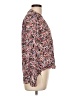 The Limited Outlet 100% Polyester Floral Ivory Long Sleeve Blouse Size L - photo 4