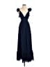 Lulus 100% Polyester Blue Cocktail Dress Size S - photo 1