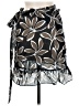 Aubade 100% Baumwolle Black Casual Skirt Size M - photo 2