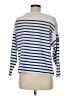 Polo by Ralph Lauren Stripes Blue Pullover Sweater Size M - photo 2