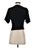 FRAME 100% Linen Black Short Sleeve T-Shirt Size XS - photo 2