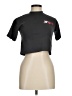 Zara Black Short Sleeve Turtleneck Size 8 - 9 - photo 1