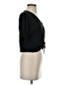 FRAME 100% Linen Black Short Sleeve T-Shirt Size XS - photo 4