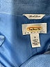 Talbots 100% Linen Blue Blazer Size 8 - photo 6