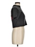 Zara Black Short Sleeve Turtleneck Size 8 - 9 - photo 4