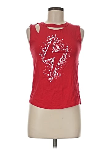 Miss Popular Sleeveless T-Shirt (view 1)