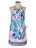 Lilly Pulitzer 100% Polyester Blue Romper Size 4 - photo 1